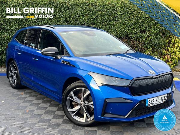 Skoda Enyaq Estate, Electric, 2023, Blue