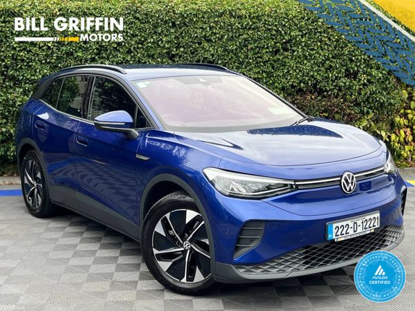 Volkswagen ID.4 Estate, Electric, 2022, Blue