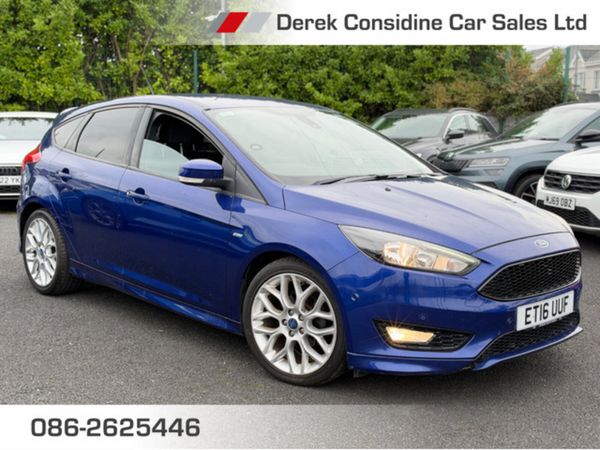 Ford Focus Hatchback, Diesel, 2016, Blue