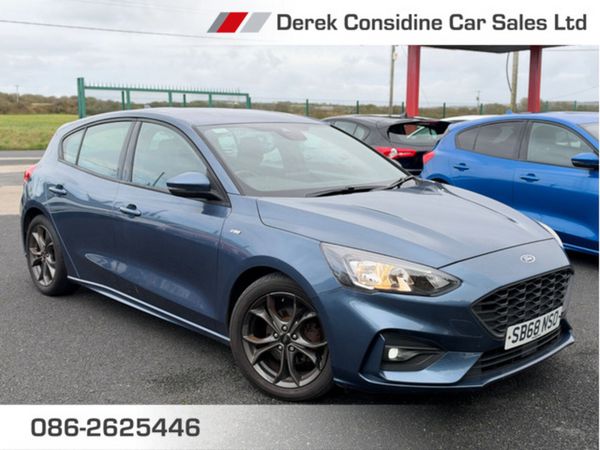 Ford Focus Hatchback, Diesel, 2019, Blue
