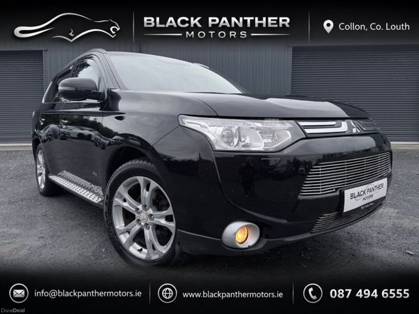 Mitsubishi Outlander SUV, Diesel, 2013, Black