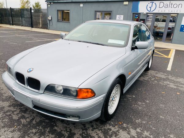 BMW 5-Series Saloon, Petrol, 1996, Silver