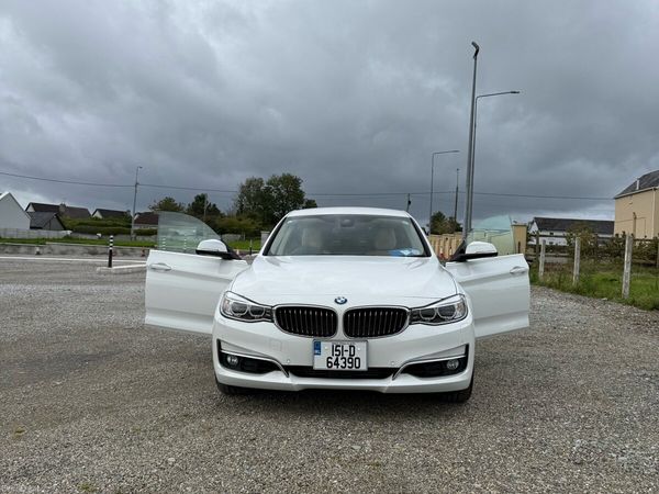 BMW 3-Series Estate, Petrol, 2015, White