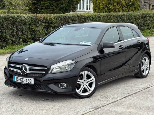 Mercedes-Benz A-Class Hatchback, Diesel, 2015, Black