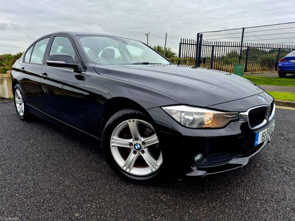 BMW 3-Series Saloon, Diesel, 2015, Black