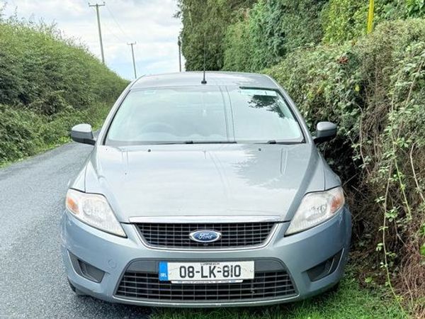 Ford Mondeo Hatchback, Petrol, 2008, Grey