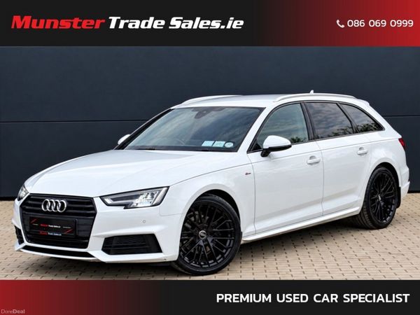 Audi A4 Estate, Diesel, 2018, White