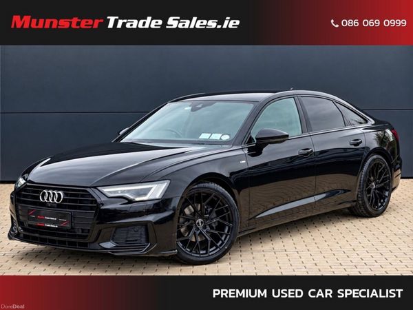 Audi A6 Saloon, Diesel, 2019, Black