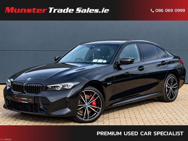 BMW 3-Series Saloon, Petrol Plug-in Hybrid, 2023, Black