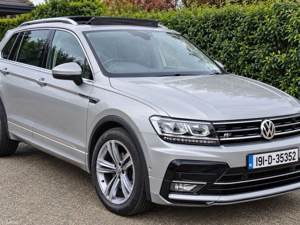 Volkswagen Tiguan SUV, Diesel, 2019, Grey
