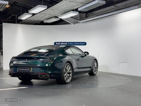 Bentley Continental Coupe, Electric, 2026, Green