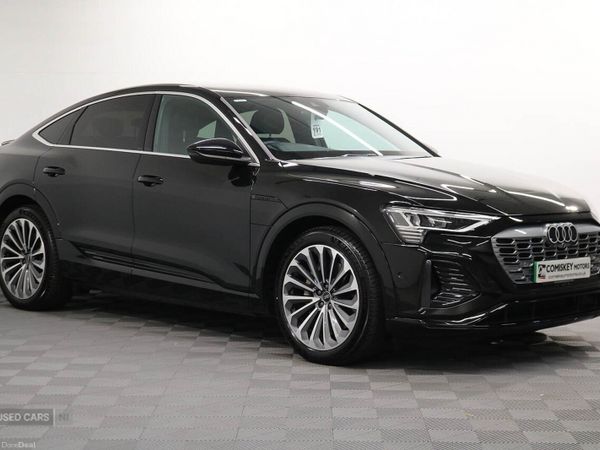 Audi Q8 SUV, Electric, 2023, Black