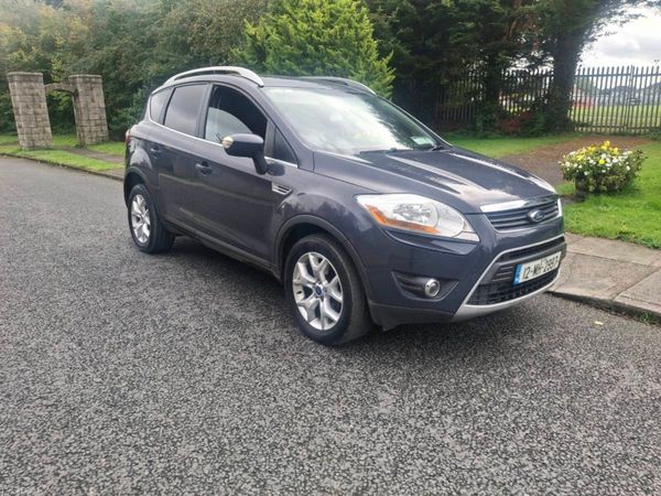 Ford Kuga SUV, Diesel, 2012, Blue