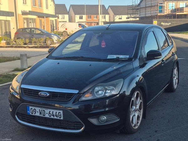 Ford Focus Hatchback, Diesel, 2009, Black