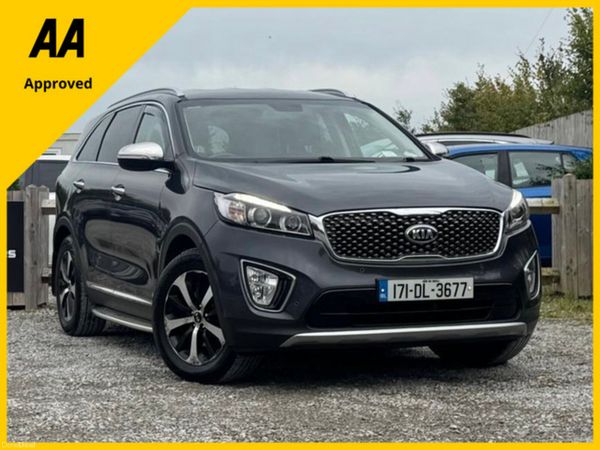 Kia Sorento Estate, Diesel, 2017, Grey