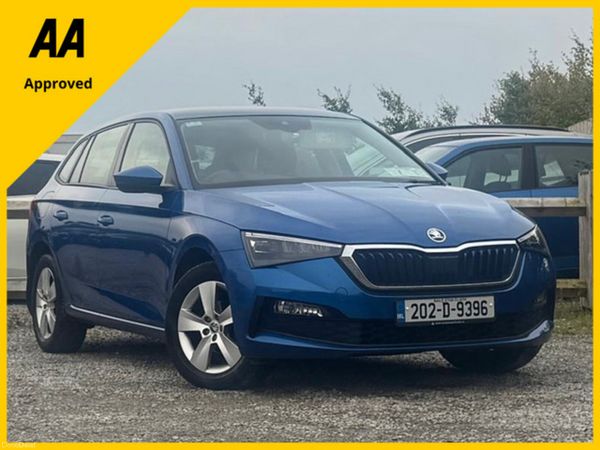 Skoda Scala Hatchback, Petrol, 2020, Blue