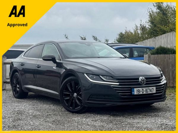 Volkswagen Arteon Hatchback, Diesel, 2019, Grey