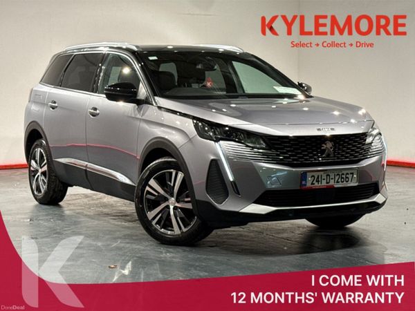 Peugeot 5008 MPV, Diesel, 2024, Grey