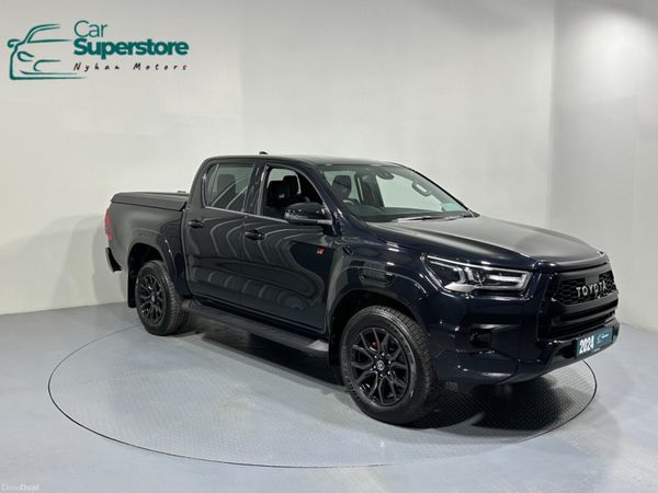 Toyota Hilux Pick Up, Diesel, 2024, Black