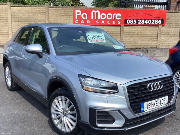 Audi Q2 SUV, Diesel, 2019, Grey