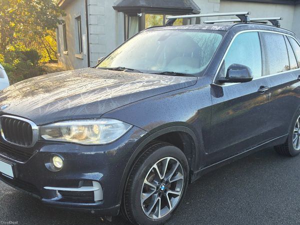 BMW X5 SUV, Diesel, 2015, Blue