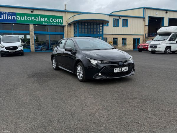 Toyota Corolla Hatchback, Petrol Hybrid, 2023, Black