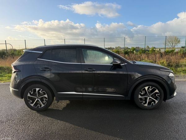 Kia Sportage SUV, Diesel, 2024, Black
