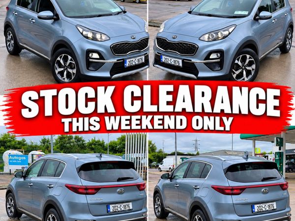 Kia Sportage SUV, Diesel, 2020, Grey