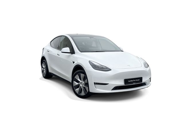 Tesla Model Y MPV, Electric, 2023, White
