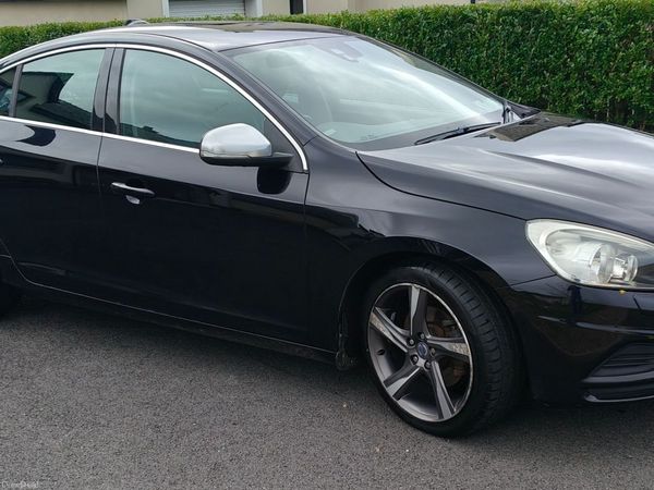 Volvo S60 Saloon, Diesel, 2012, Black