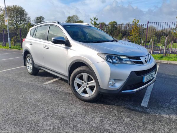 Toyota RAV4 SUV, Diesel, 2014, Silver