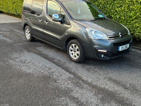 Citroen Berlingo MPV, Diesel, 2017, Grey