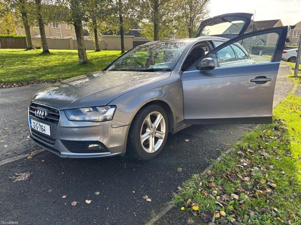 Audi A4 Estate, Diesel, 2012, Grey