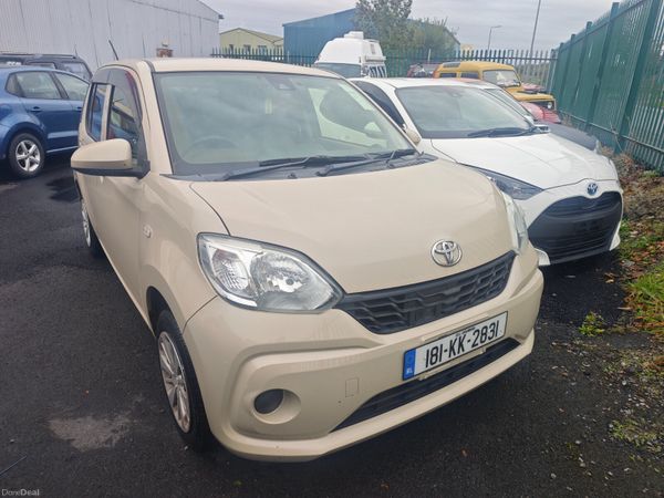 Toyota Passo Hatchback, Petrol, 2018, Beige