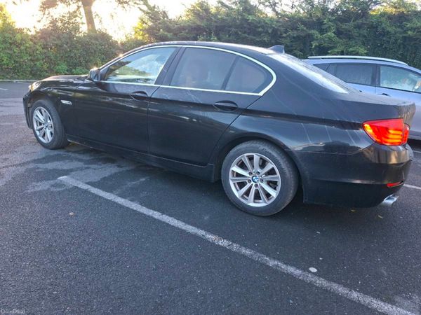 BMW 5-Series Saloon, Diesel, 2012, Black