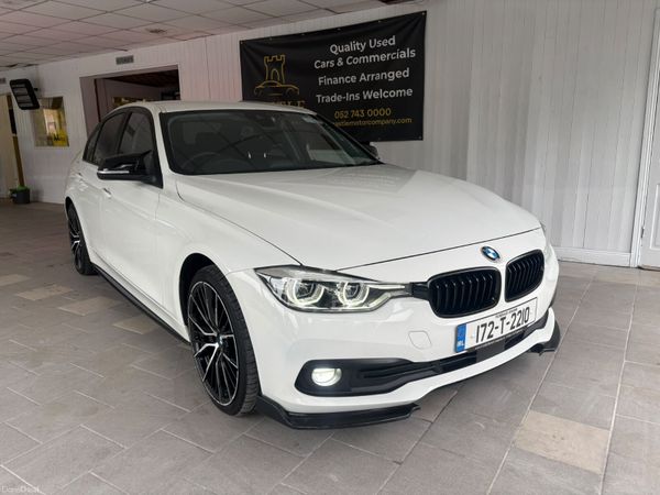 BMW 3-Series Saloon, Diesel, 2017, White