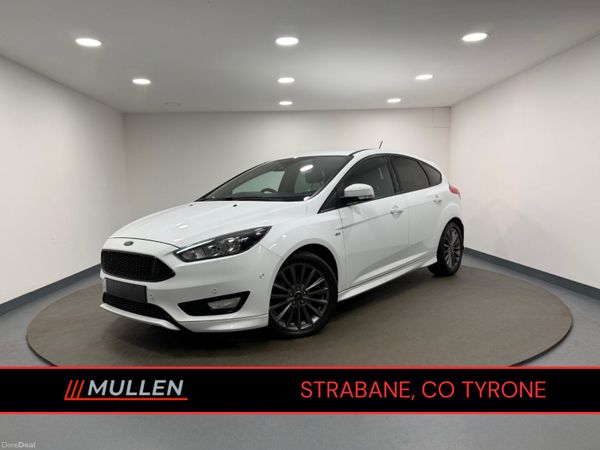 Ford Focus Hatchback, Diesel, 2017, White