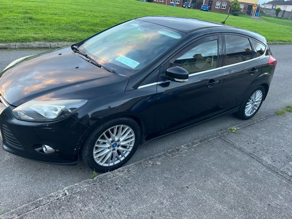 Ford Focus Hatchback, Diesel, 2012, Black