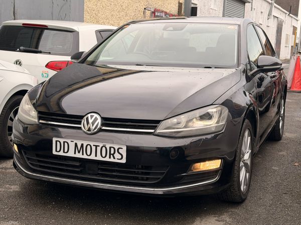 Volkswagen Golf Hatchback, Petrol, 2013, Black