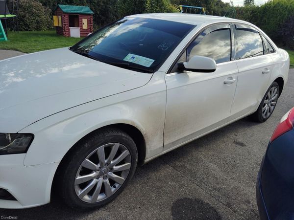 Audi A4 Saloon, Diesel, 2009, White