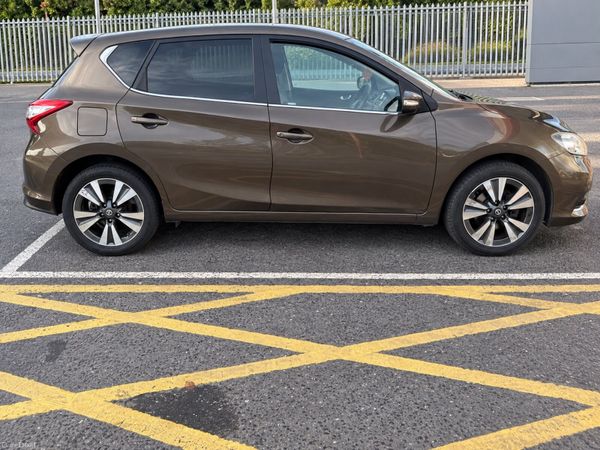 Nissan Pulsar Hatchback, Petrol, 2016, Brown