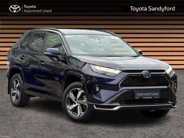 Toyota RAV4 Estate, Petrol Plug-in Hybrid, 2025, Blue