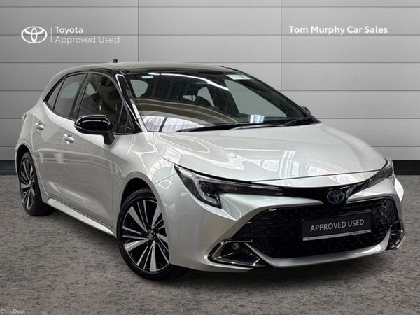 Toyota Corolla Hatchback, Petrol Hybrid, 2026, Grey