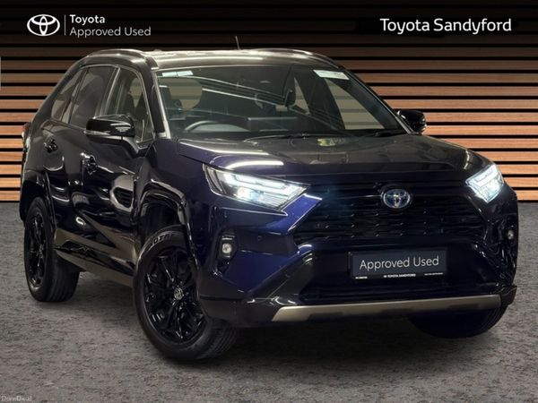 Toyota RAV4 SUV, Petrol Hybrid, 2025, Blue
