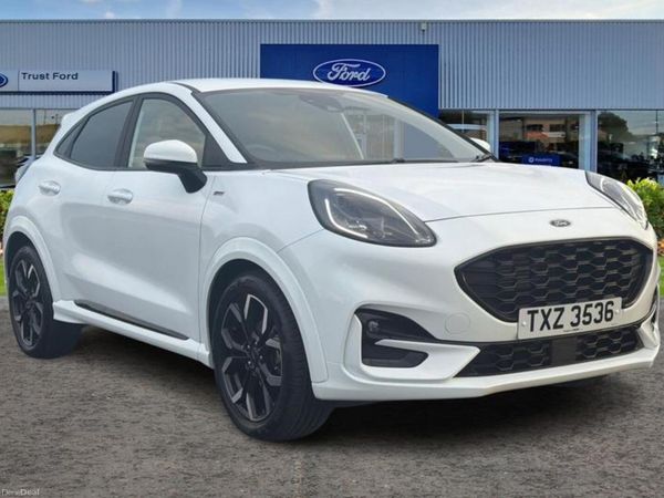Ford Puma Hatchback, Petrol, 2024, White