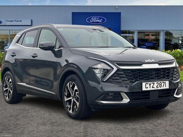 Kia Sportage Estate, Petrol, 2023, Grey