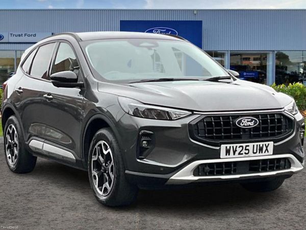 Ford Kuga Estate, Petrol Hybrid, 2025, Grey