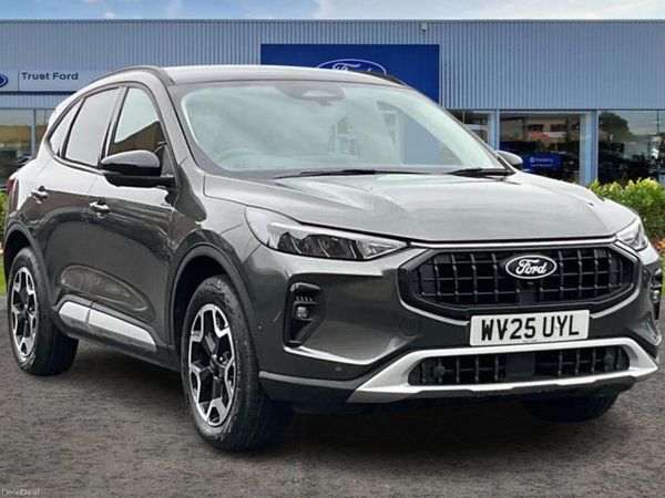 Ford Kuga Estate, Petrol Hybrid, 2025, Grey
