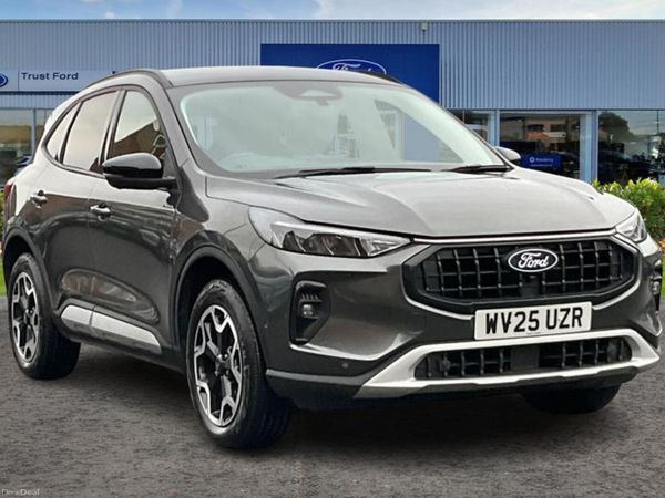 Ford Kuga Estate, Petrol Hybrid, 2025, Grey