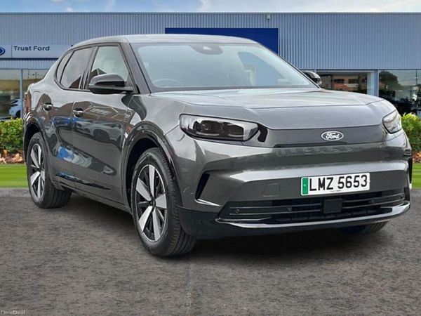 Ford Capri Estate, Electric, 2026, Grey